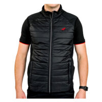 Veste sport bi-matière sans manches unisexe Yanmar