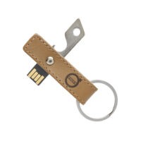 Porte-clés cuir USB 16 Go Volvo
