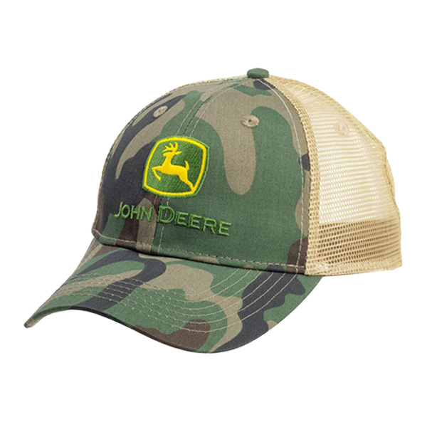 Casquette motif camouflage John Deere