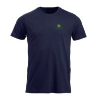 T-shirt bleu foncé John Deere