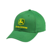 Casquette verte John Deere