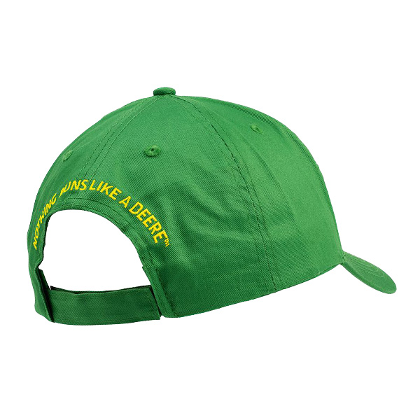 Casquette verte John Deere - WEBSHOP Groupe PAYANT