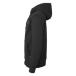 Sweat urbain à capuche zippé Volvo