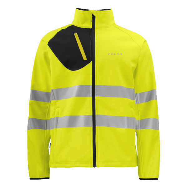 Veste softshell haute visibilité Volvo