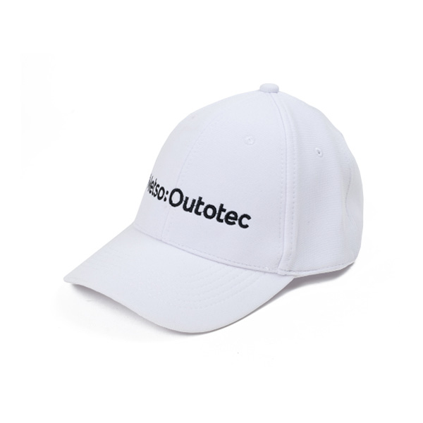 Casquette blanche Metso Outotec