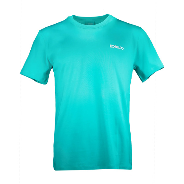 T-shirt vert Kobelco