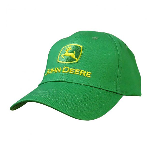 Casquette John Deere verte pour enfants