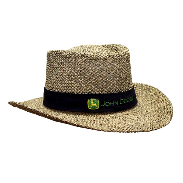 Chapeau de paille Gambler John Deere