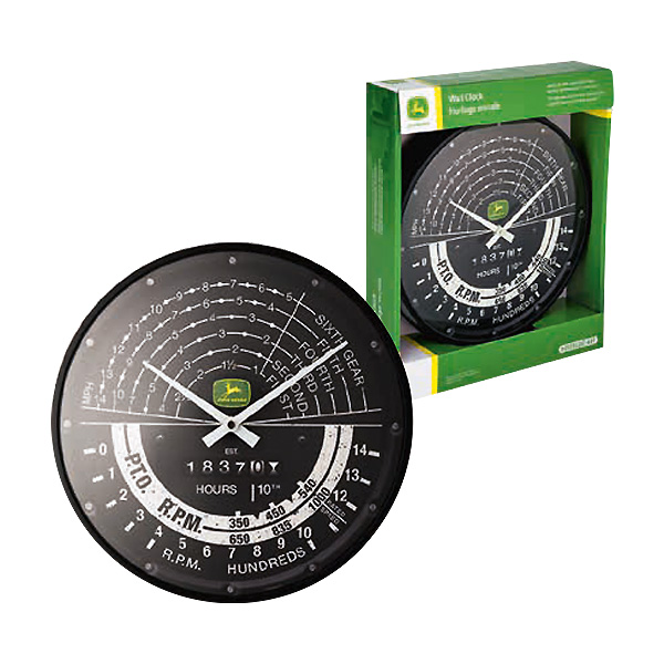 Horloge murale "Tacho" John Deere