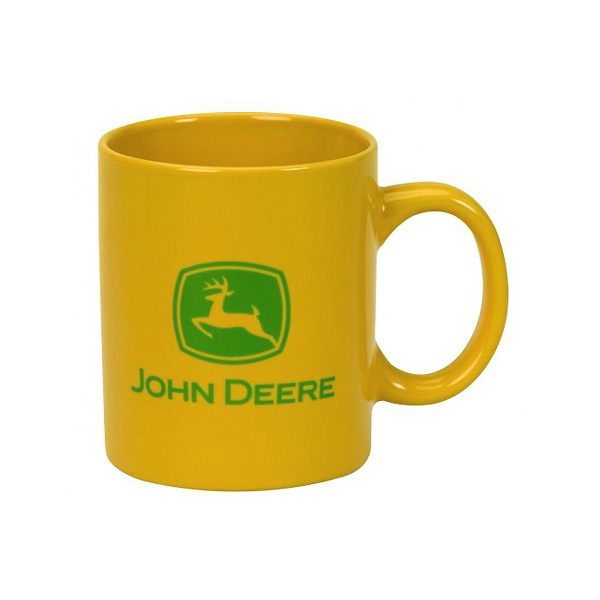 Mug jaune John Deere