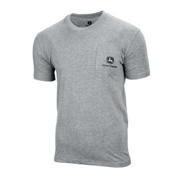 T-shirt gris John Deere