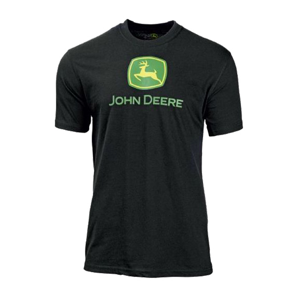 T-shirt logo classique John Deere