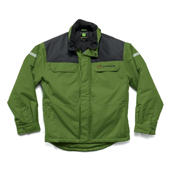 Veste d'hiver verte John Deere