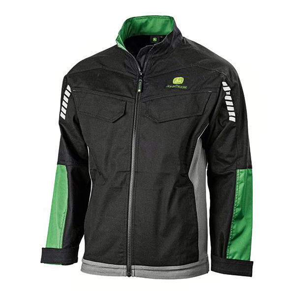 Veste de travail en coton majoritaire John Deere