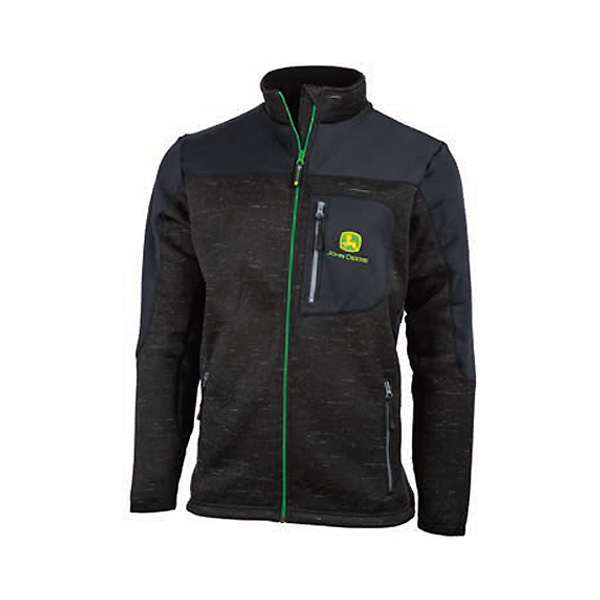 Veste en maille polaire John Deere