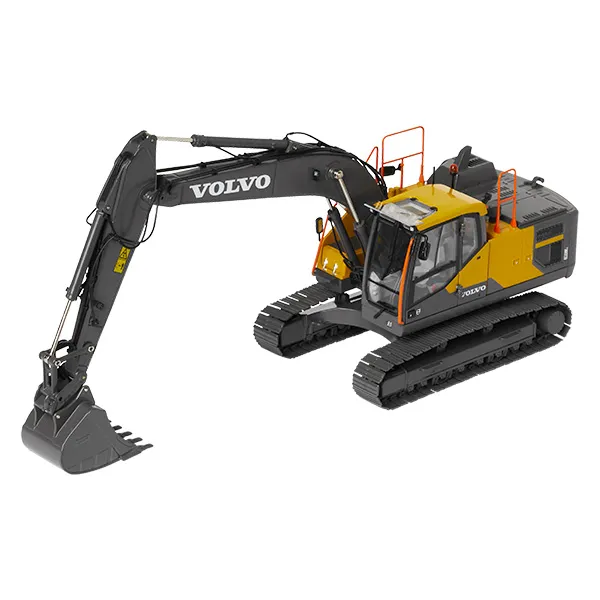 Maquette pelle EC220E Volvo 1:32