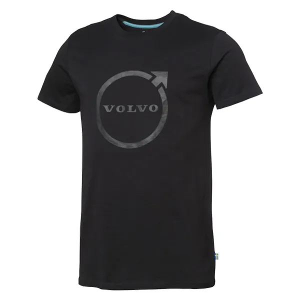 T-shirt noir Iron Mark Volvo