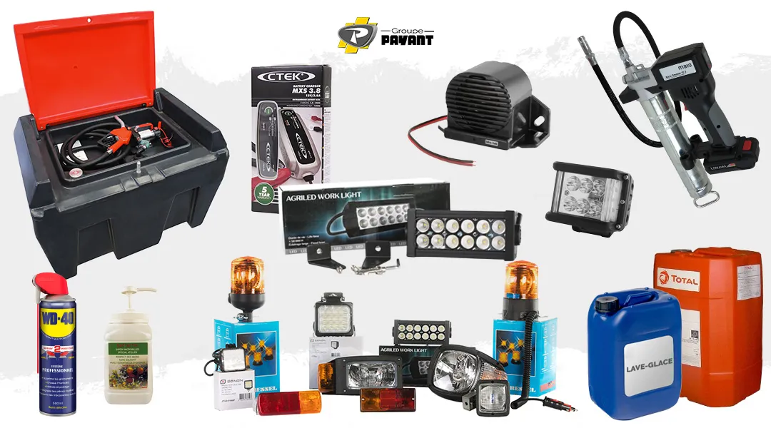 Accessoires - Webshop Groupe PAYANT