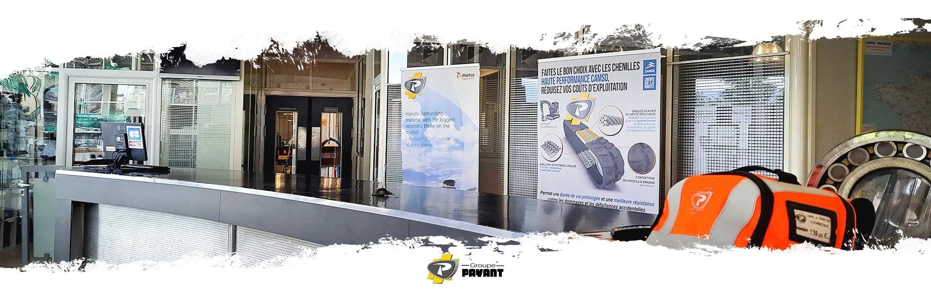 Service magasins/pièces - Groupe PAYANT