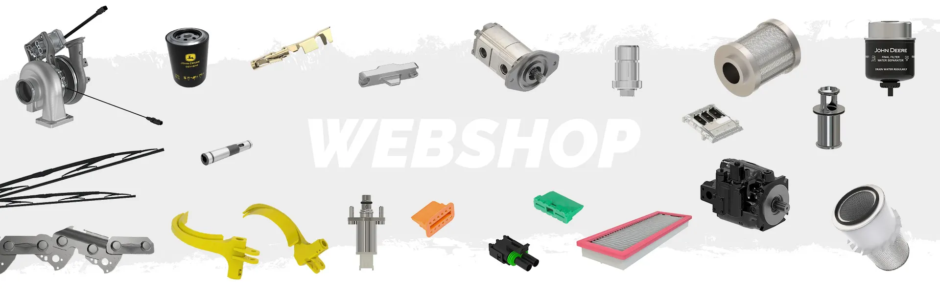 Pièces et accessoires pour engins forestiers - Webshop Groupe PAYANT