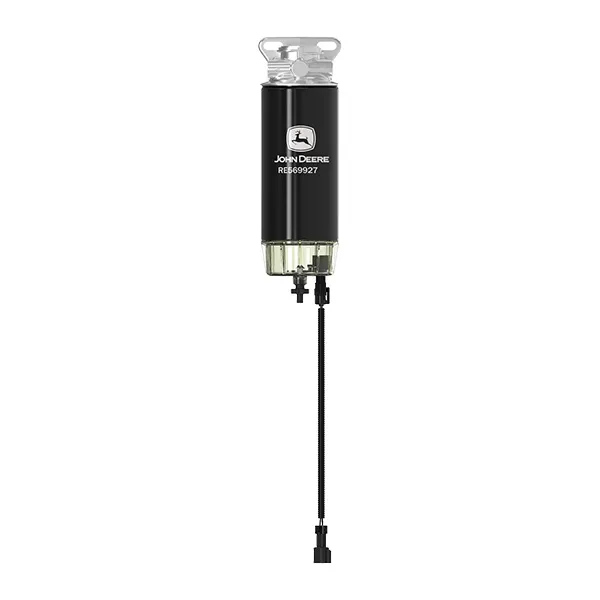 RE569926 - Filtre à gasoil complet avec pompe adaptable