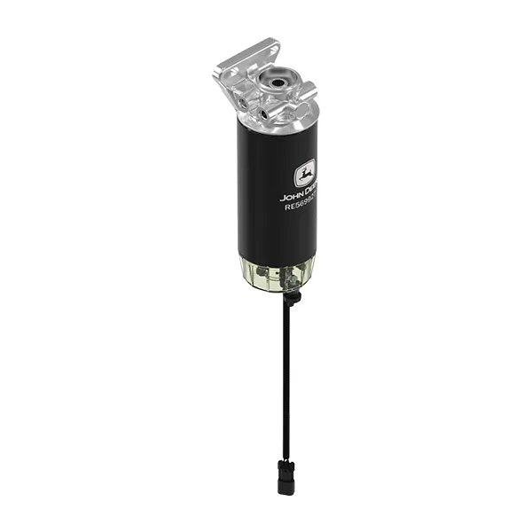 RE569926 - Filtre à gasoil complet avec pompe adaptable