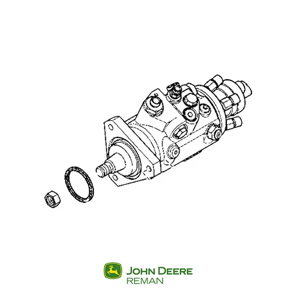 SE501234 - Pompe à injection John Deere REMAN