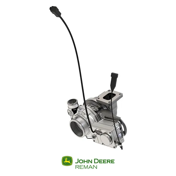 SE502423 - Turbocompresseur à double refroidissement John Deere REMAN