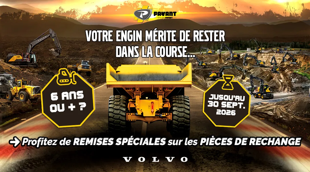 Offres spéciales sur les pièces de rechange VOLVO avec PAYANT