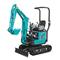 Mini pelle SK10SR-2E KOBELCO