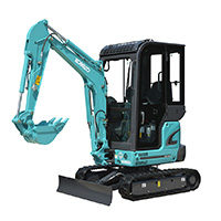 Mini pelle SK17SR-3E KOBELCO