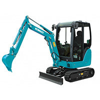 Minipelle-SK18-Kobelco Mini pelle SK18 Kobelco