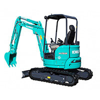 Mini pelle SK25SR-6 Kobelco