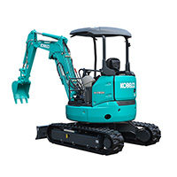 Mini pelle SK28SR-6E KOBELCO