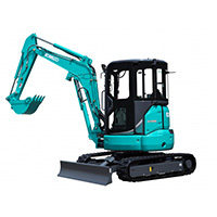 Minipelle-SK35-Kobelco Mini pelle SK35SR-6 Kobelco