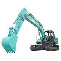 SK210HLC-10-Hybride-Verte_200x200 Pelle sur chenilles SK210HLC-10 Hybride Verte Kobelco
