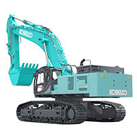 Pelle sur chenilles SK850LC-10 Kobelco