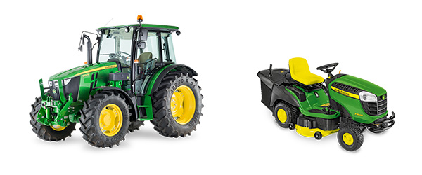 Tracteurs agricoles / Tondeuses autoportées