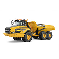 Volvo - Tombereaux articulés Volvo Tombereau Articulé A25G