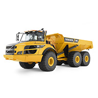 Volvo - Tombereaux articulés Volvo Tombereau Articulé A35G