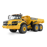 Volvo - Tombereaux articulés Volvo Tombereau Articulé A40G