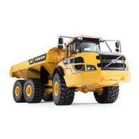 Volvo - Tombereaux articulés Volvo Tombereau Articulé A45G