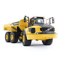 Volvo - Tombereaux articulés Volvo Tombereau Articulé A60H