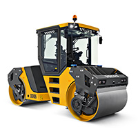 Volvo - Compacteurs d'asphalte Volvo Compacteur d'Asphalte DD105