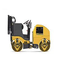 Volvo - Compacteurs d'asphalte Volvo Compacteur d'Asphalte DD15