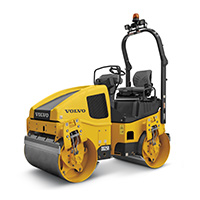 Volvo - Compacteurs d'asphalte Volvo Compacteur d'Asphalte DD25B