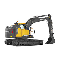Volvo - Pelles sur chenilles Volvo Pelle sur Chenilles EC140E