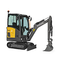Volvo - Pelles compactes Volvo Pelle Compacte EC15E