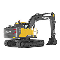 Volvo - Pelles sur chenilles Volvo Pelle sur Chenilles EC160E