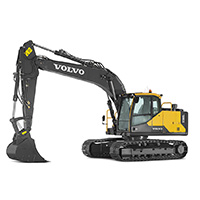Volvo - Pelles sur chenilles Volvo Pelle sur Chenilles EC180E